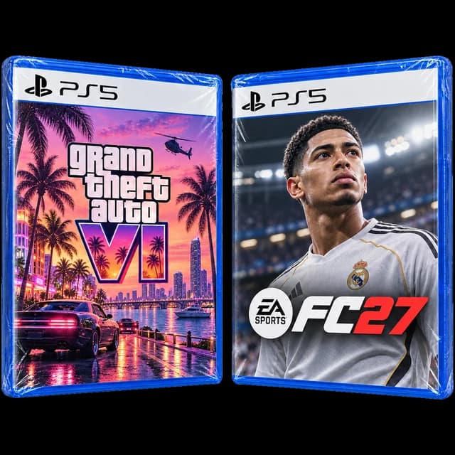 FC 27 + GTA 6
